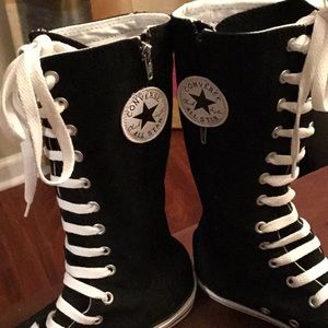 calf high converse